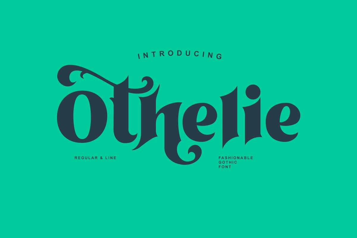 Othelie Font preview